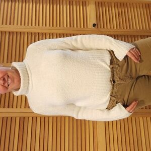Colombian angora sweater